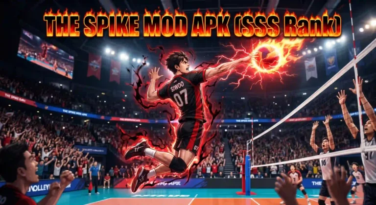 The Spike Mod APK Rank SSS Guide