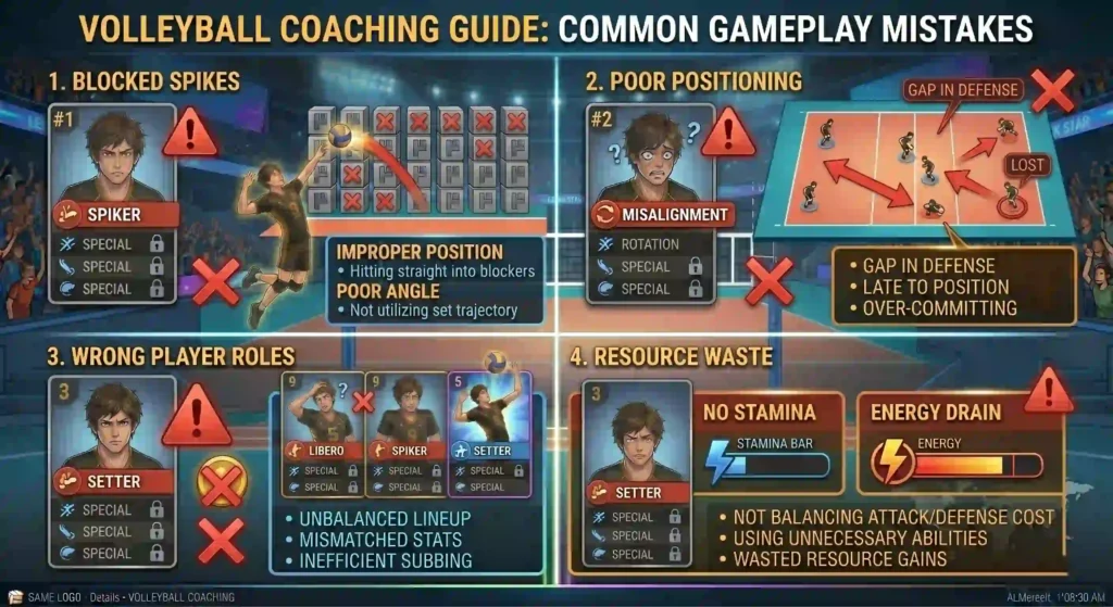 the spike mod apk common gameplay mistakes
