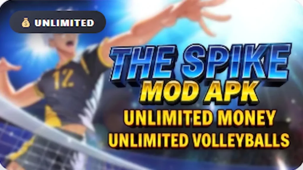 Download The Spike MOD APK v7.5.110 (2026) 5 The Spike Mod APK unlimited money and volleyballs