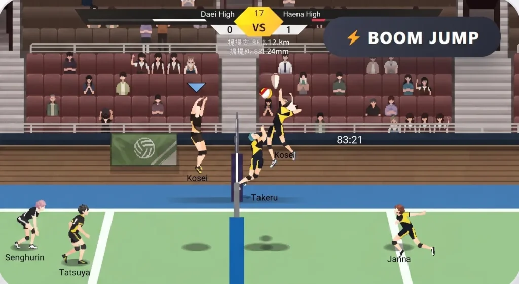 Download The Spike MOD APK v7.5.110 (2026) 6 Boom jump gameplay in the the spike mod apk